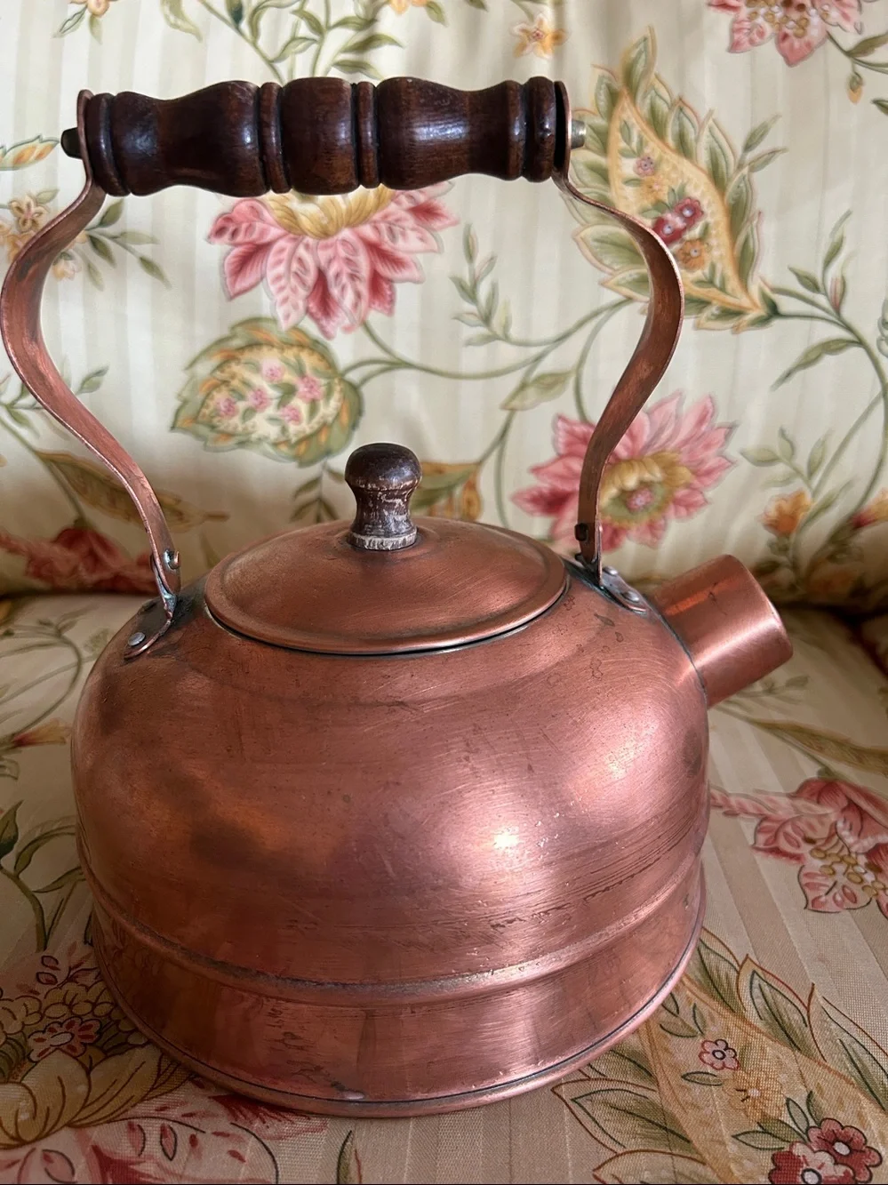 Revere Ware Copper Kettle